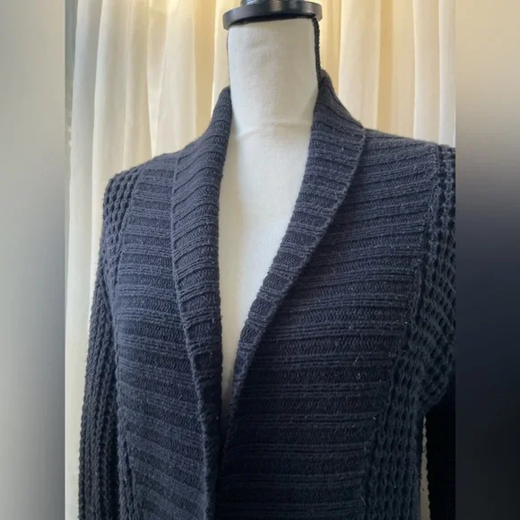 Old Navy Black Knit Cardigan - Picture 6 of 12